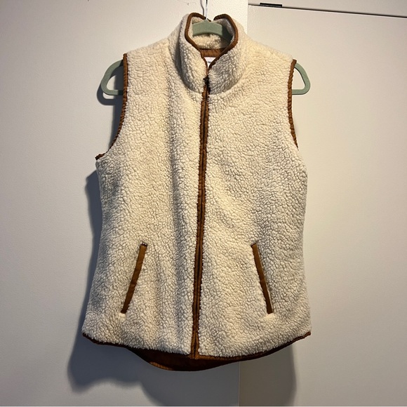 Sherpa Vest Fall 2022 Trends Size Medium - Picture 3 of 5